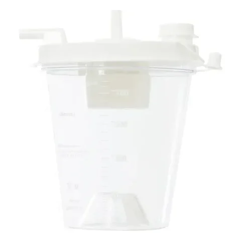 Vaso recolector de secreciones