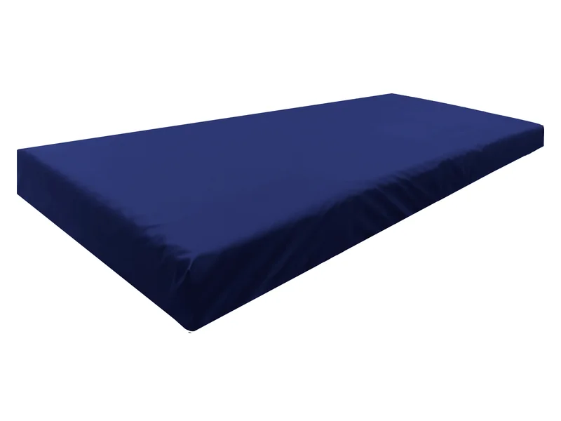 Colchón ergonómico nacional azul marino