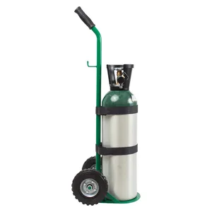 Carrito para transportar el tanque