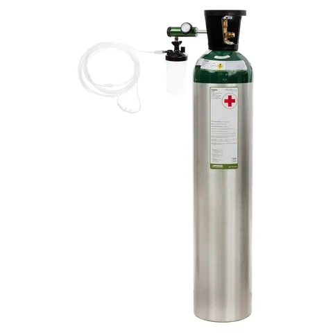 Kit de tanque de oxígeno de 3,455 litros