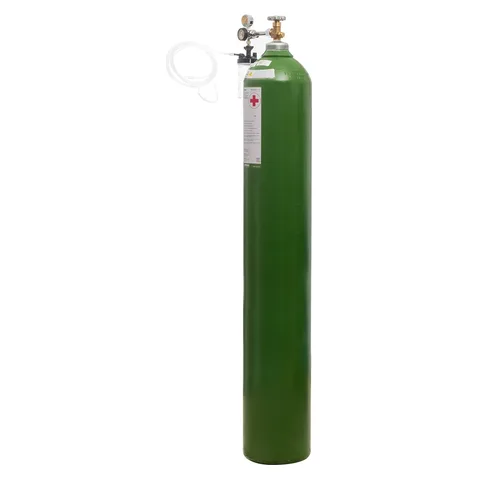 Kit de tanque de oxígeno de 9,500 litros